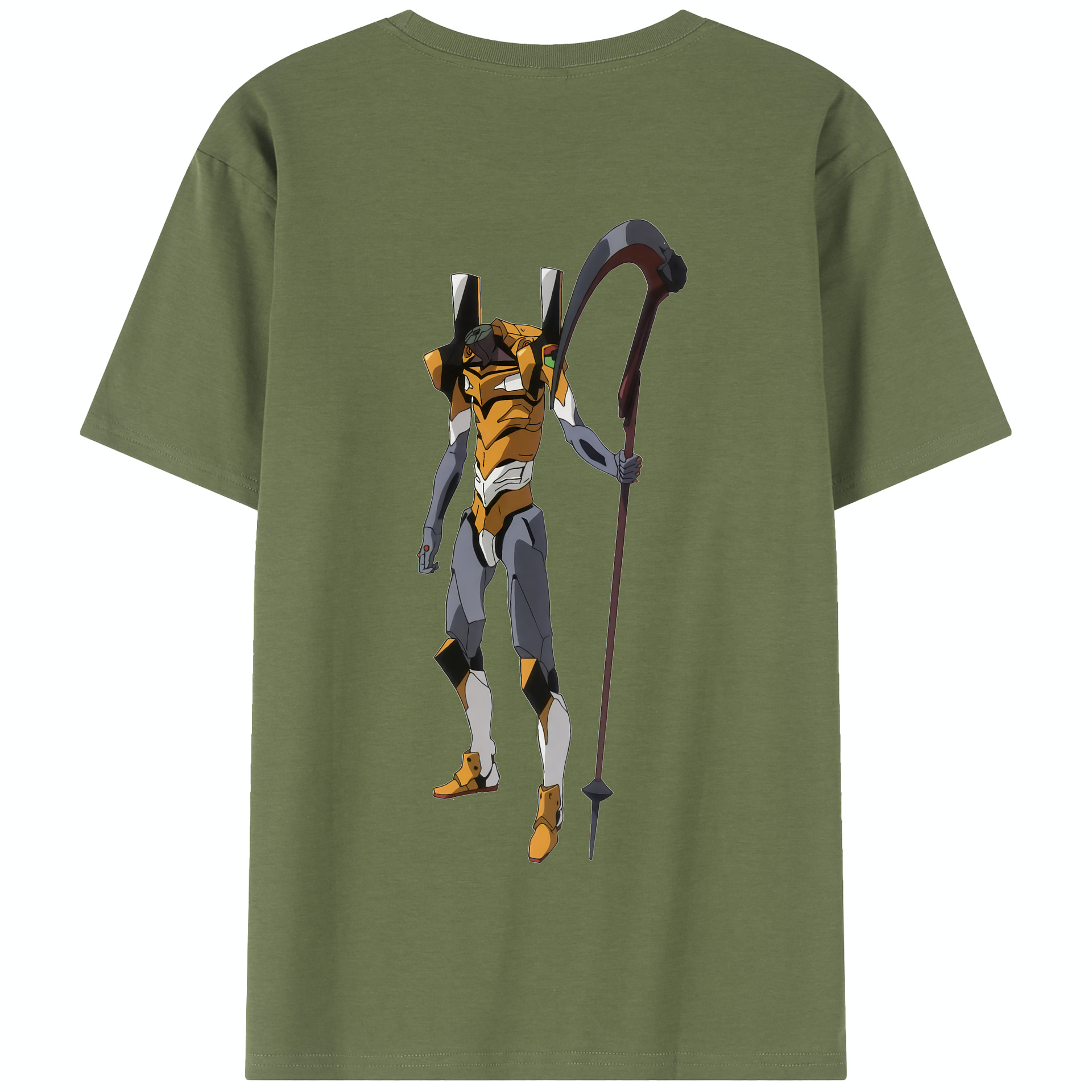 （画像用） EVA 新世紀エヴァンゲリオン 綿100％半袖Tシャツ（背面プリント）